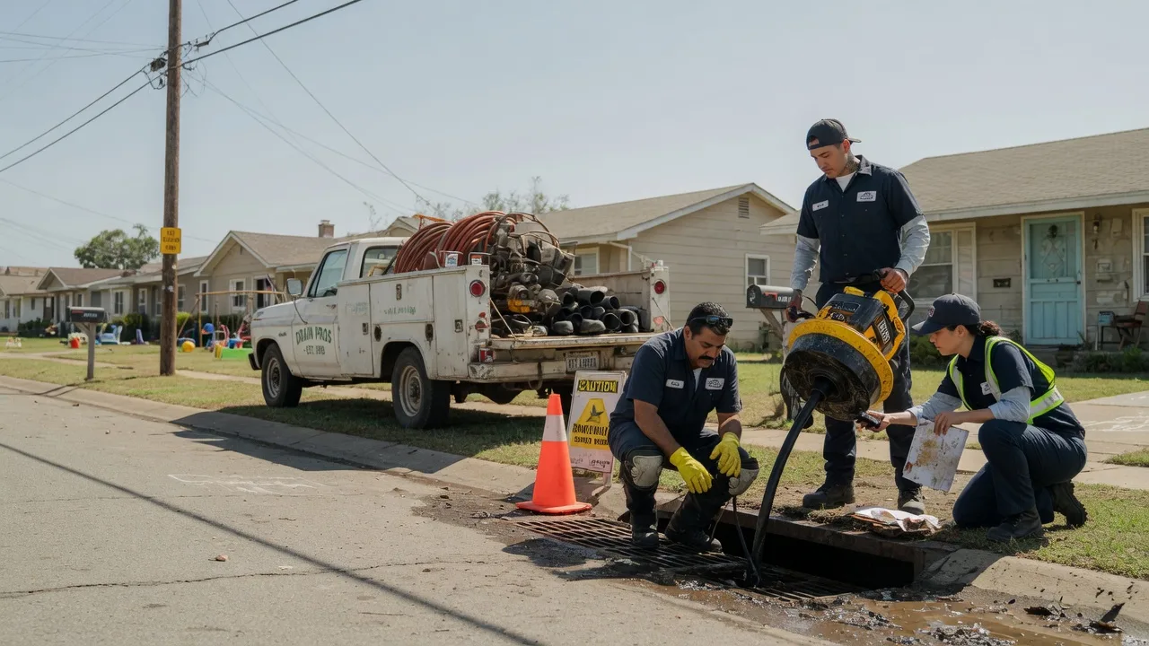 Drain Cleaning in La Joya, NM near me